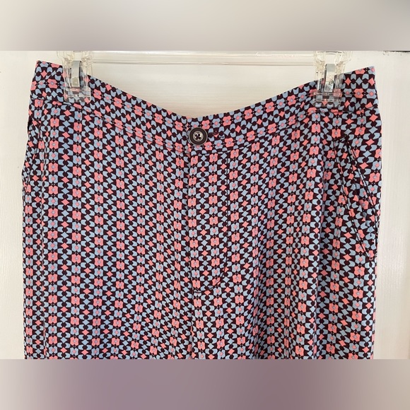 *SOLD* MAEVE Anthropologie Wide Leg Pants Women's Size 10 Pattern High Waisted - Picture 5 of 14